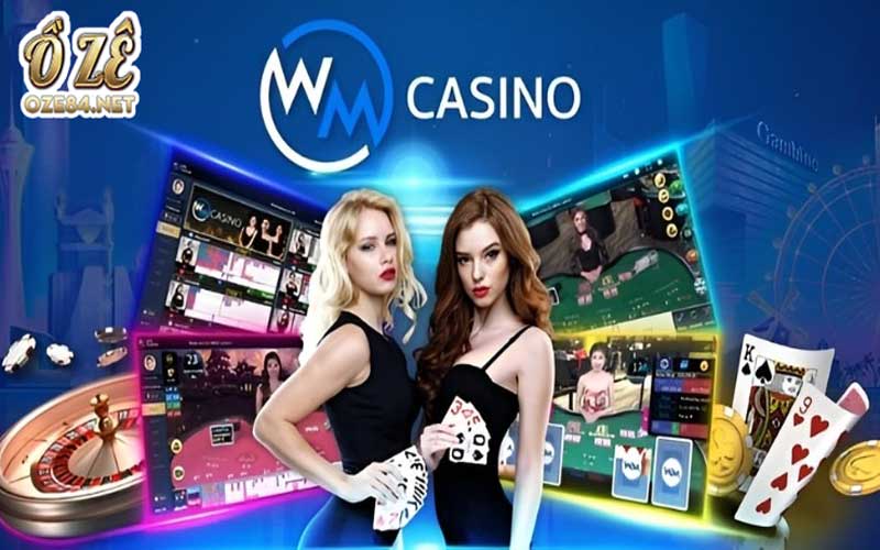 Sảnh WM Casino – Nơi hội tụ của các dân chơi cá cược online