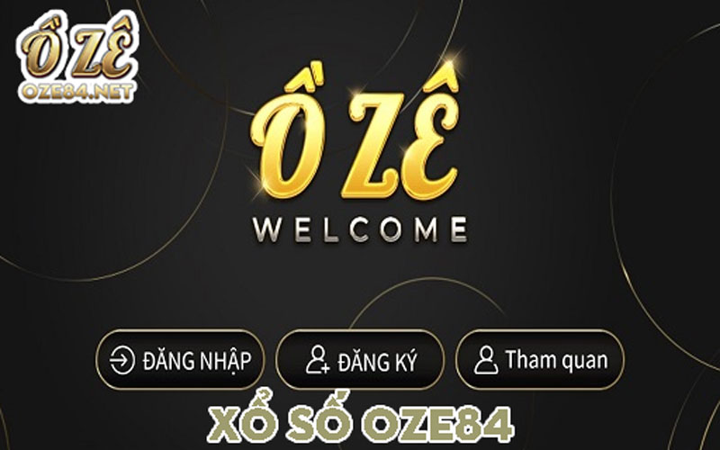 Xổ số Oze84 - Trò chơi thử vận may bùng nổ cùng đam mê