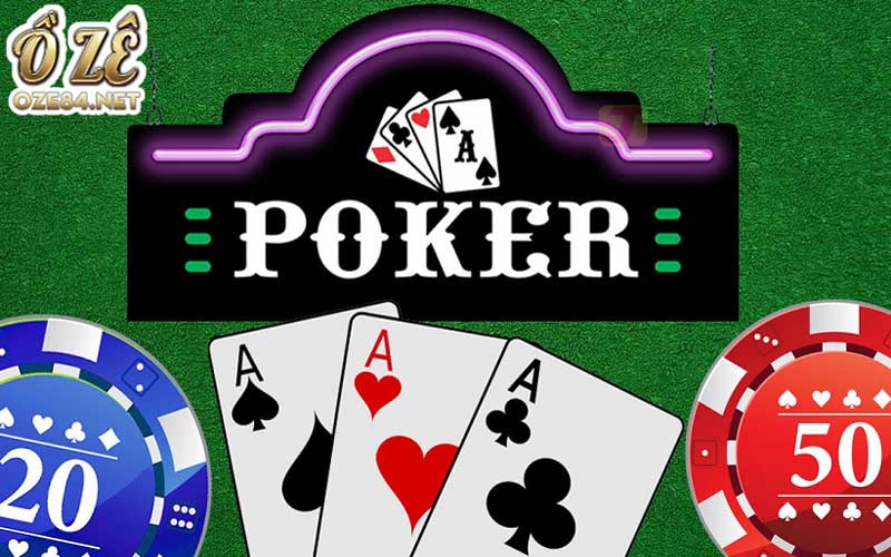 Poker là gì? Thứ tự các ván chơi Poker chuẩn casino quốc tế